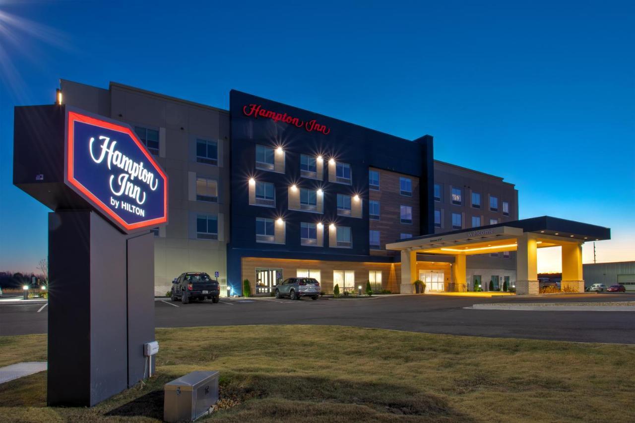 Hampton Inn Paris, Tn Zewnętrze zdjęcie